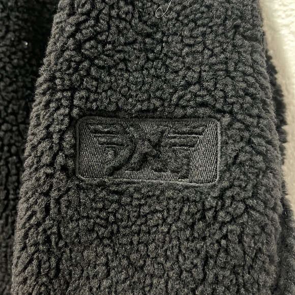 NWT black Reversible PXG Bomber jacket size small - Picture 9 of 9